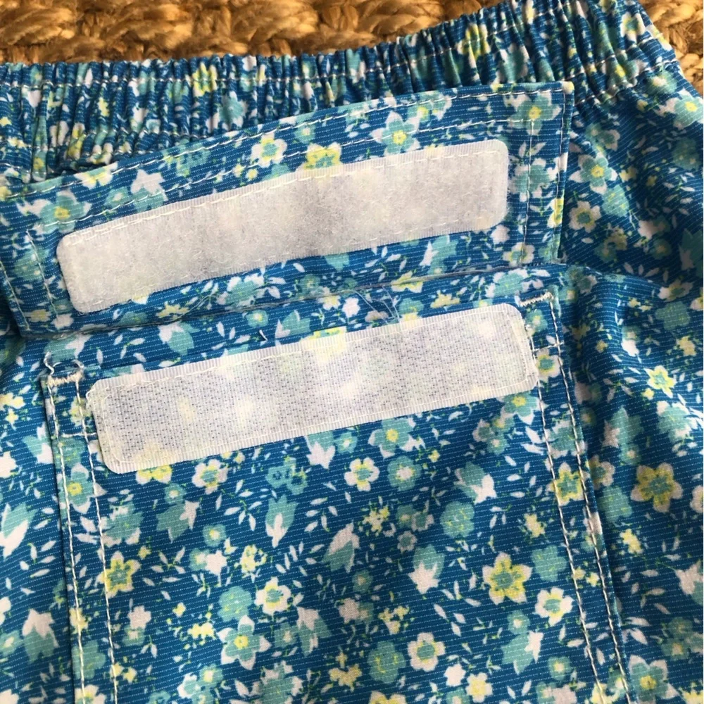 New: Johnnie O Tyndal Swim Trunks. Size 12